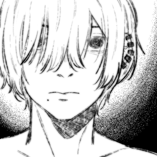 Drawing Yoshida every day till he comes back. Day 115