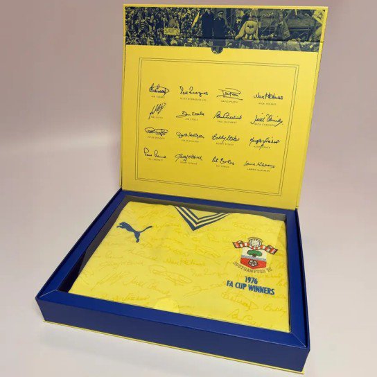 サウサンプトン　02-04 サード　FAカップ決勝仕様 長袖　ユニフォーム