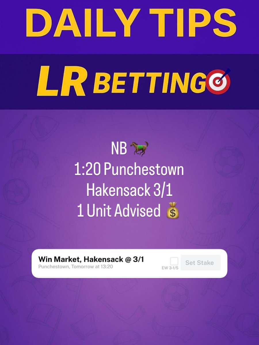 LRBetting tweet media