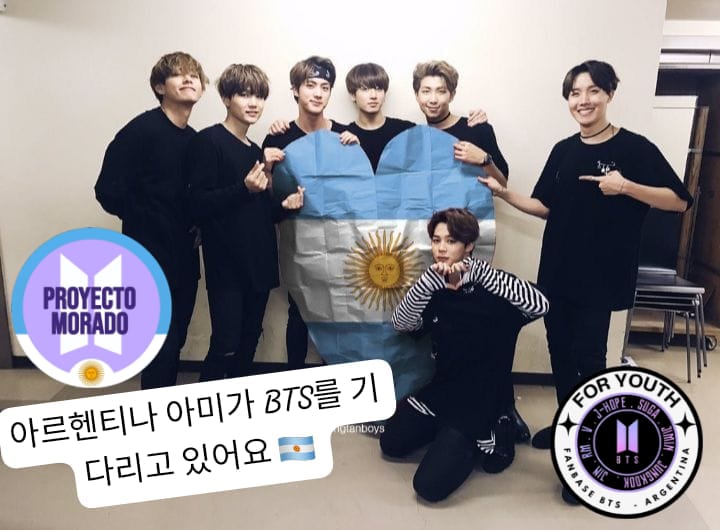 clauralderete1's tweet photo. *QUEREMOS A BTS EN ARGENTINA!!*

#BTSARGENTINA2026
#PROYECTOMORADOARG
#TOURBTSARG 

@dfallaccess
@hybe_latam https://t.co/0ScMiPdyoJ