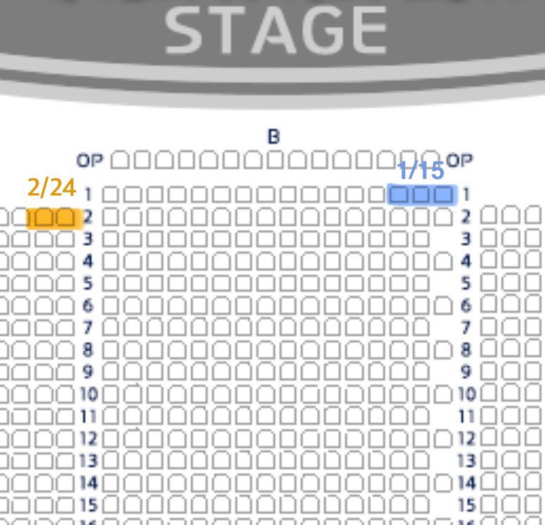_likepark's tweet image. 뮤지컬 킹키부츠 회차 교환
📌 서경수 신재범

저 
1/15(목) 중블 1열  오른쪽
허윤슬 신승환

2/24(화) 왼블 1열 
허윤슬 김동현

😇 
2/5 비슷한자리
허윤슬 김동현

 디엠주세요!