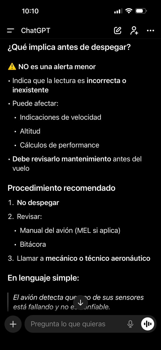 botaroja's tweet photo. En el video que subió a las redes  fotógrafo de Yeison Jiménez minutos antes del intento de despegue se lee en la pantalla de la avioneta BAD PRB. Y lean el tipo de alarma que indica !!!! https://t.co/hMbfp9k3Tj