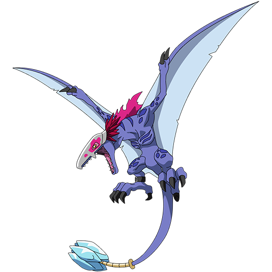 Toei artwork of Rhamphomon