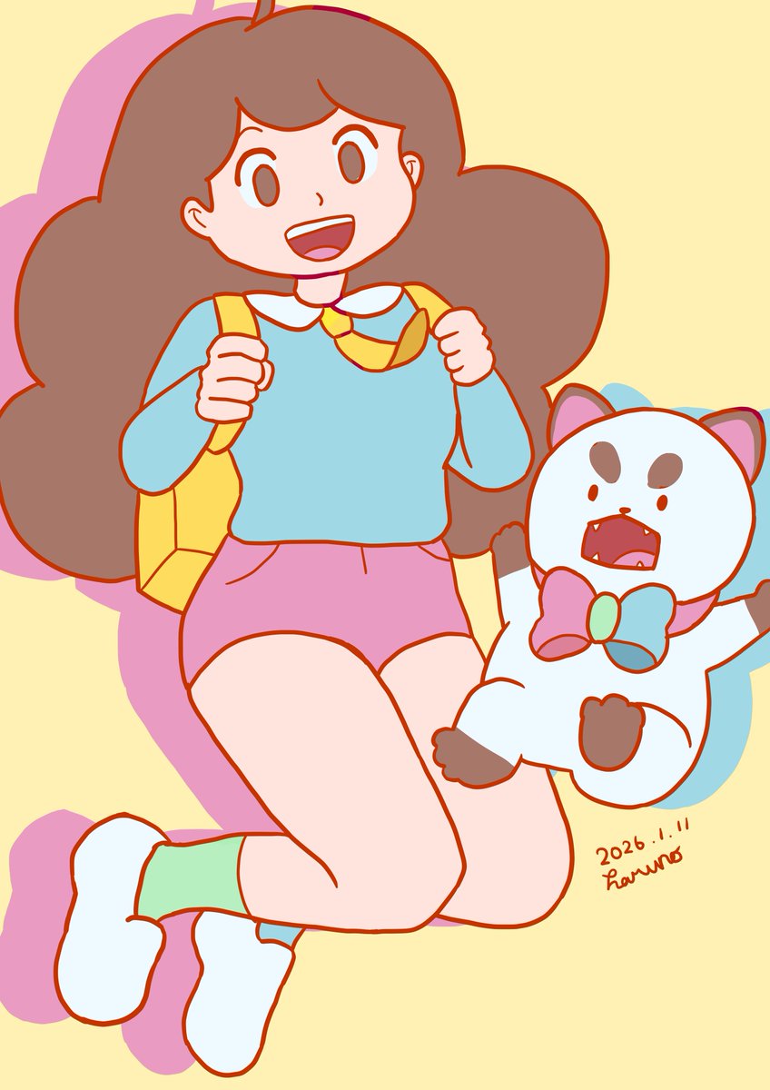 はるの tweet media