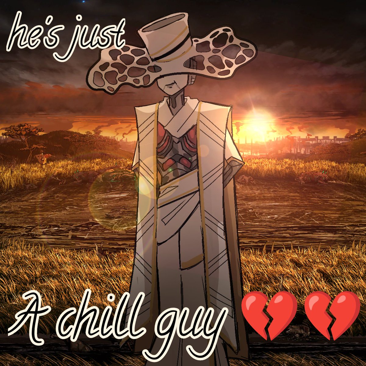 According to my friend: "the Ring nursefather is just a chill guy" 
#LimbusCompany