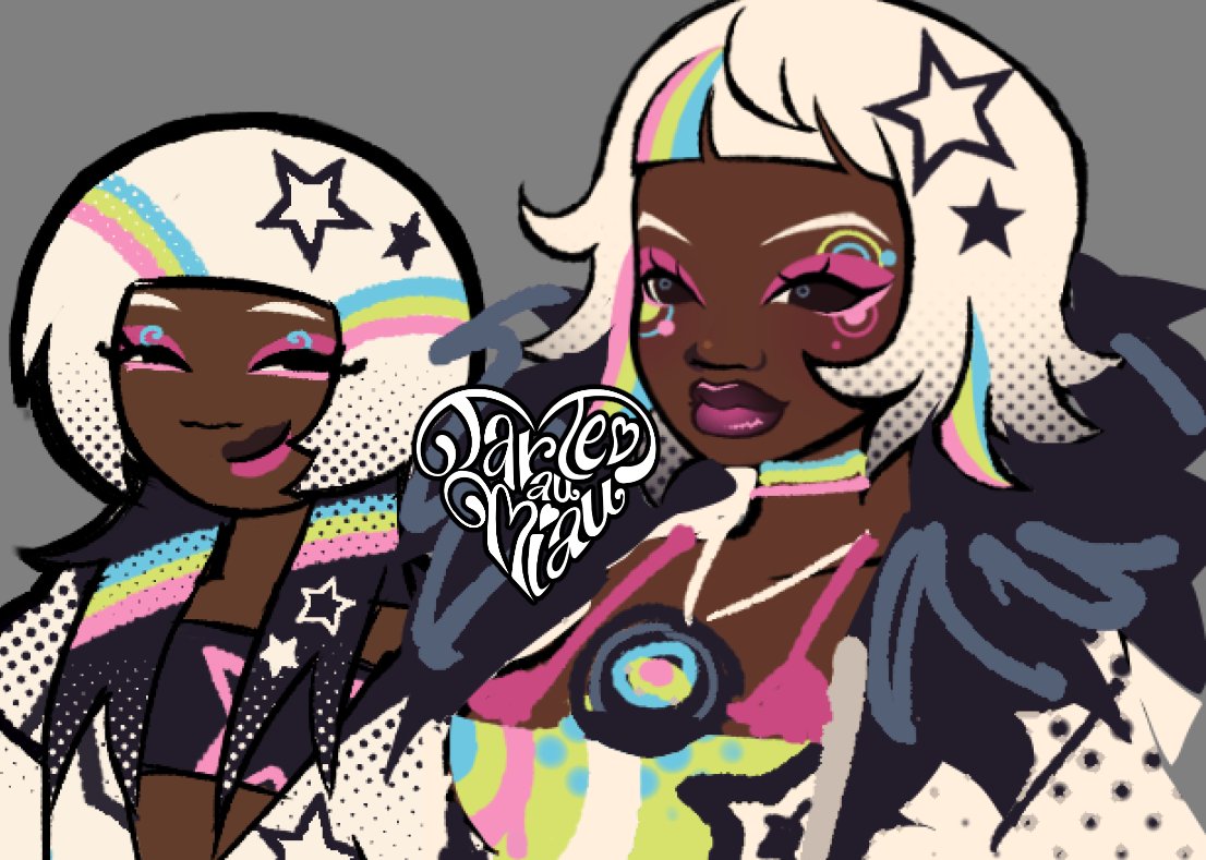 working on a redesign and i think i found joy in drawing again