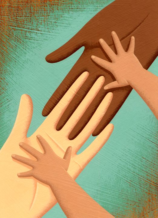 Art of the Day! "Family". Buy at: ArtPal.com/illustrationzo…