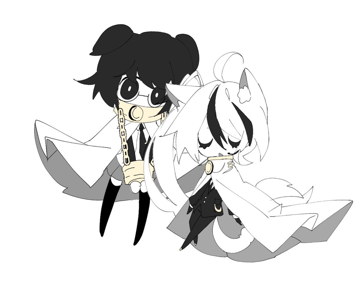 食指的猫猫狗狗
#LibraryofRuina #LimbusCompany