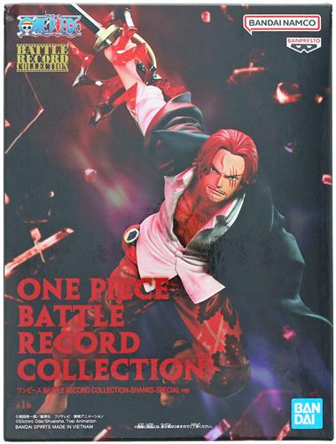 ◤#ONEPIECE◢ BATTLE RECORD COLLECTION 🔸シャンクス SPECIAL ver