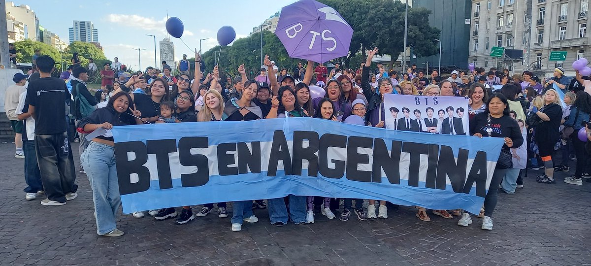 Sandyjz2877's tweet photo. Cantemos con BTS en Argentina  #BTSARGENTINA2026
#PROYECTOMORADOARG
#TOURBTSARG
 @olgaenvivo
@cmdeluzu
@grinbankdaniel https://t.co/oKTt3oGsd6