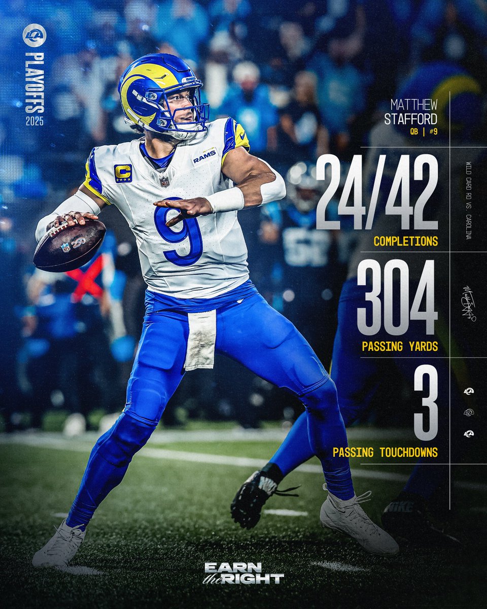 RamsNFL's tweet image. With 9 at the helm.