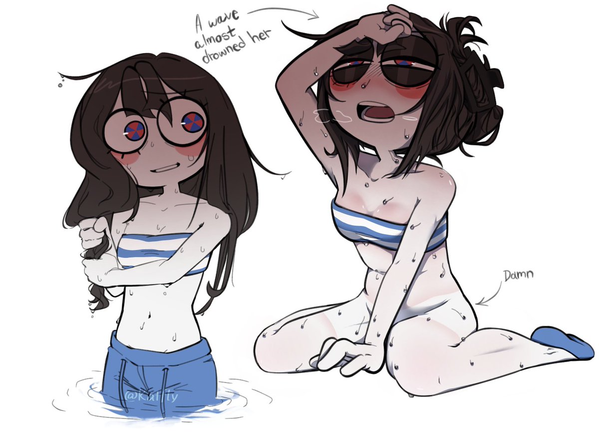 Beach accident
#TheAmazingDigitalCircus