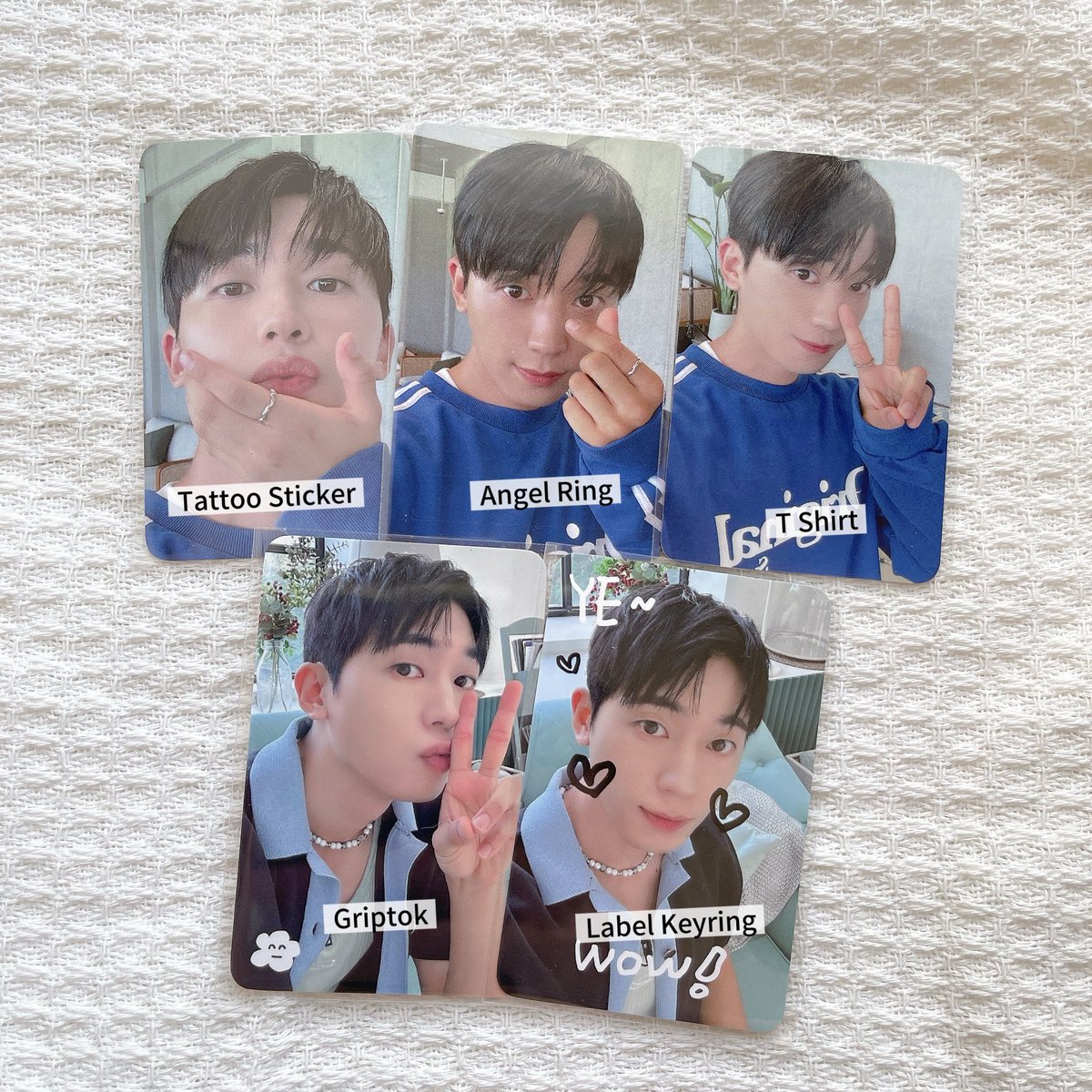 TEEN TOP  Changjo Concert MD Photo Card

💰 : RM30/EACH

Postage start from RM10 (West Msia)
depends on weights

#TEENTOP #틴탑