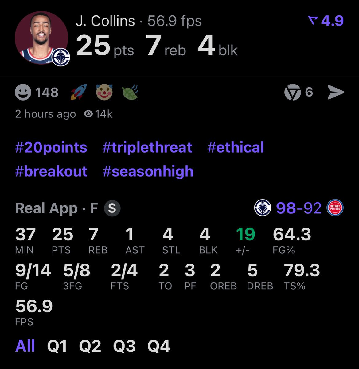 John Collin’s saved my life