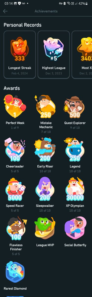 volvi a duolingo despues de casi 2 años (que es eso de la energía?)