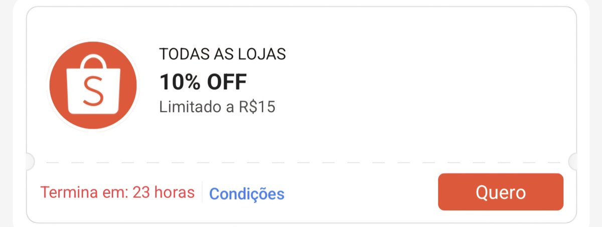 Ghost_Promos's tweet image. 👻 CUPOM SHOPEE 
10% OFF limitado a R$15

➡️ RESGATE AQUI:
🔗  s.shopee.com.br/5fiNlLkgAx

🧡 Válido p/ todas às Lojas