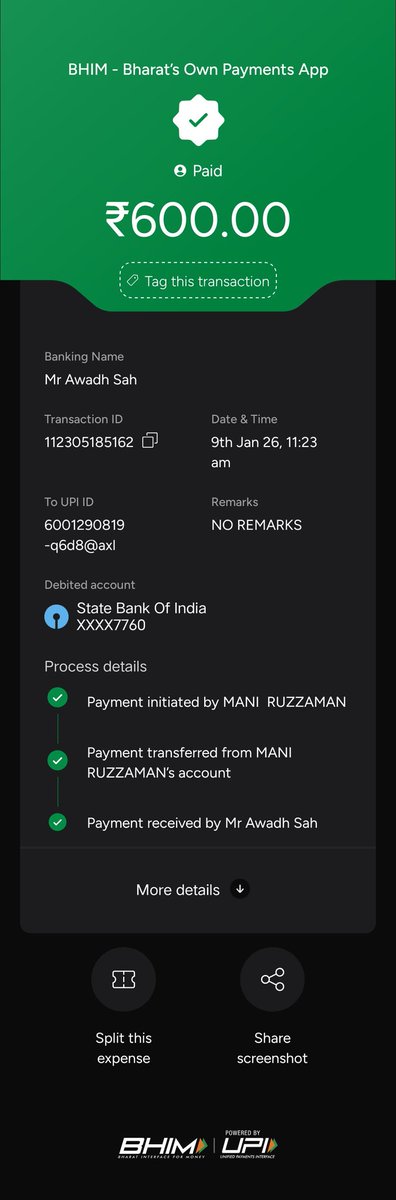 mr___beanbag's tweet photo. @rpfnfrrny @zscrnfr @RailwaySeva attaching the screenshot of the payments sir https://t.co/1xCJrrDijs