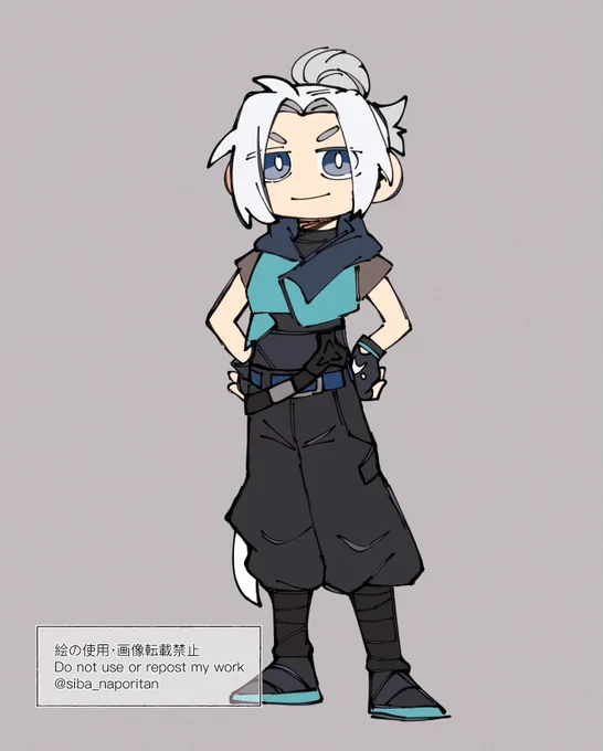 これくらいの等身の立ち絵依頼考えています
