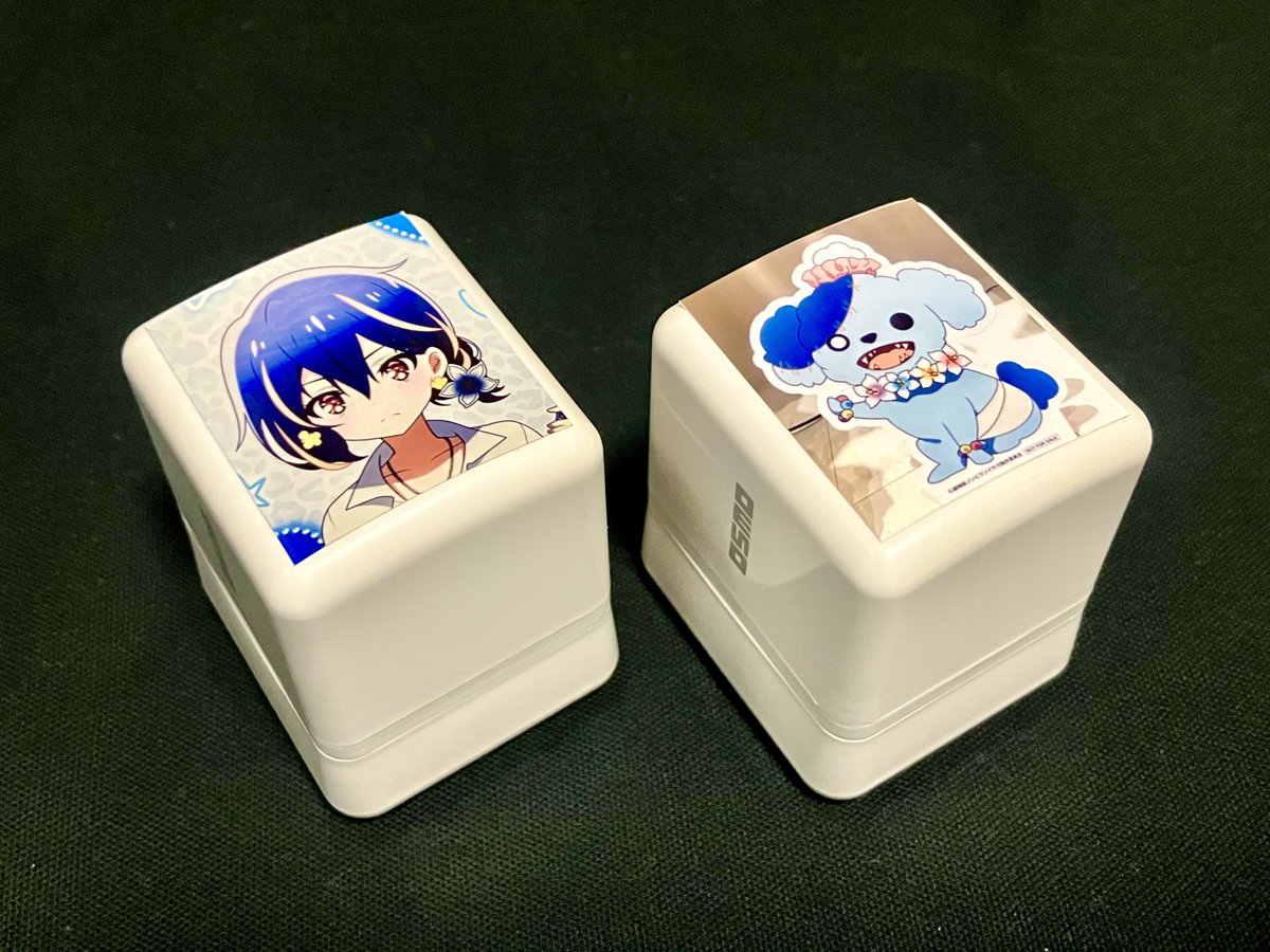 ゾンビランドサガ OSMO スタンプ 無機質なOSMOスタンプが 100000000倍