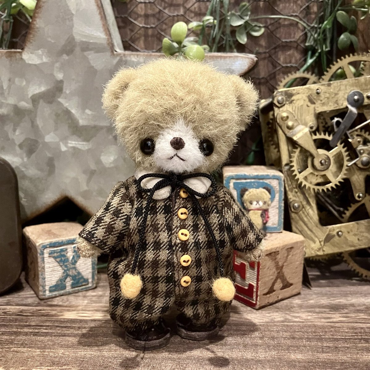 くまくろ　テディベア　ぬいぐるみ くまくろ。 (@kumakuro_bear) / Posts / X