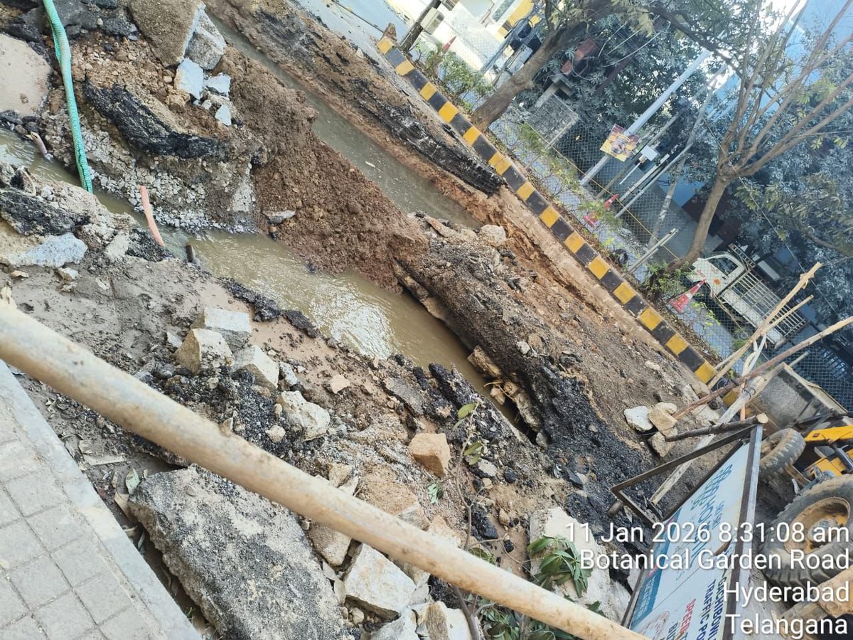 GACHIBOWLI TRAFFIC POLICE tweet media