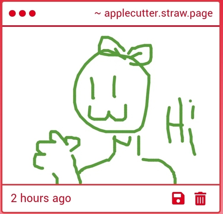 App1eCutter's tweet image. 1 - HAII !!!
2 - AWW SO CUTE !! LOVE YOU TOO !!! 💚💚
3 - PTV...... 🥹🙏