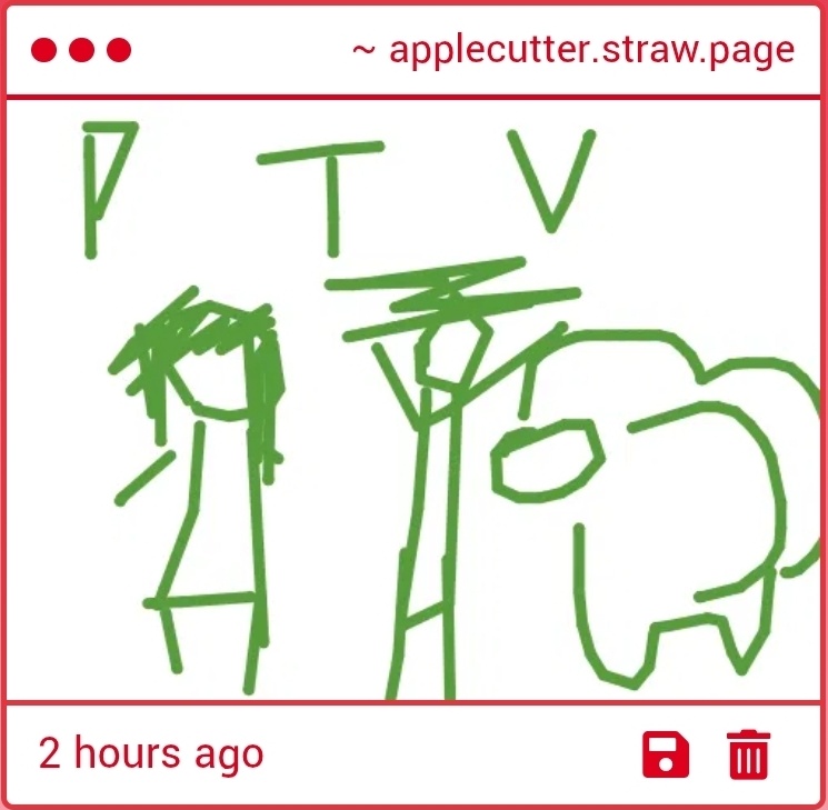 App1eCutter's tweet image. 1 - HAII !!!
2 - AWW SO CUTE !! LOVE YOU TOO !!! 💚💚
3 - PTV...... 🥹🙏