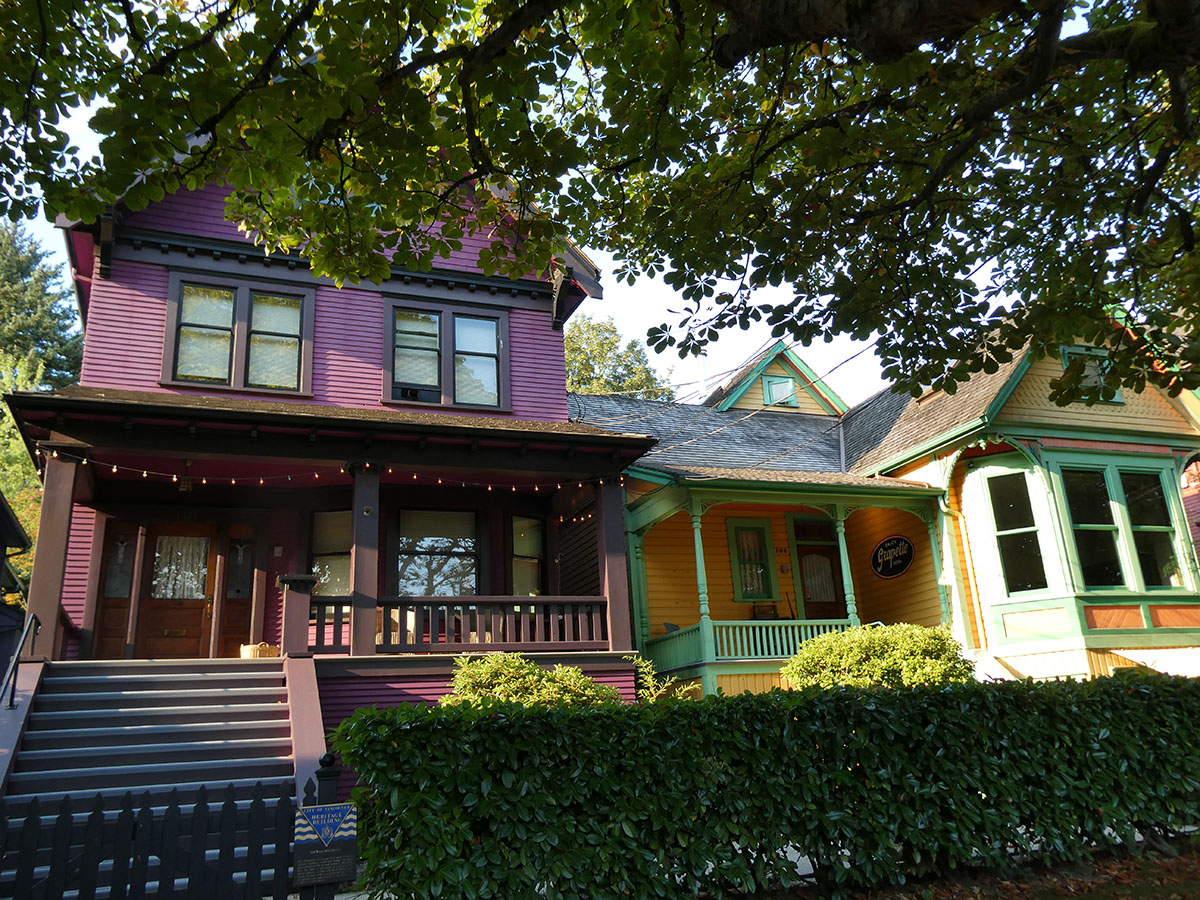 Heritage homes at 140 West 10th Avenue. Is there a possibility that these properties could be redeveloped under the Broadway Plan?