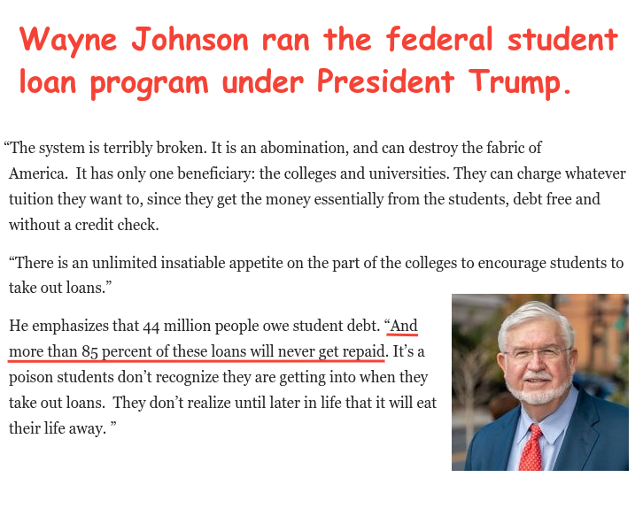 StudentLoanJus1's tweet image. Very few people...