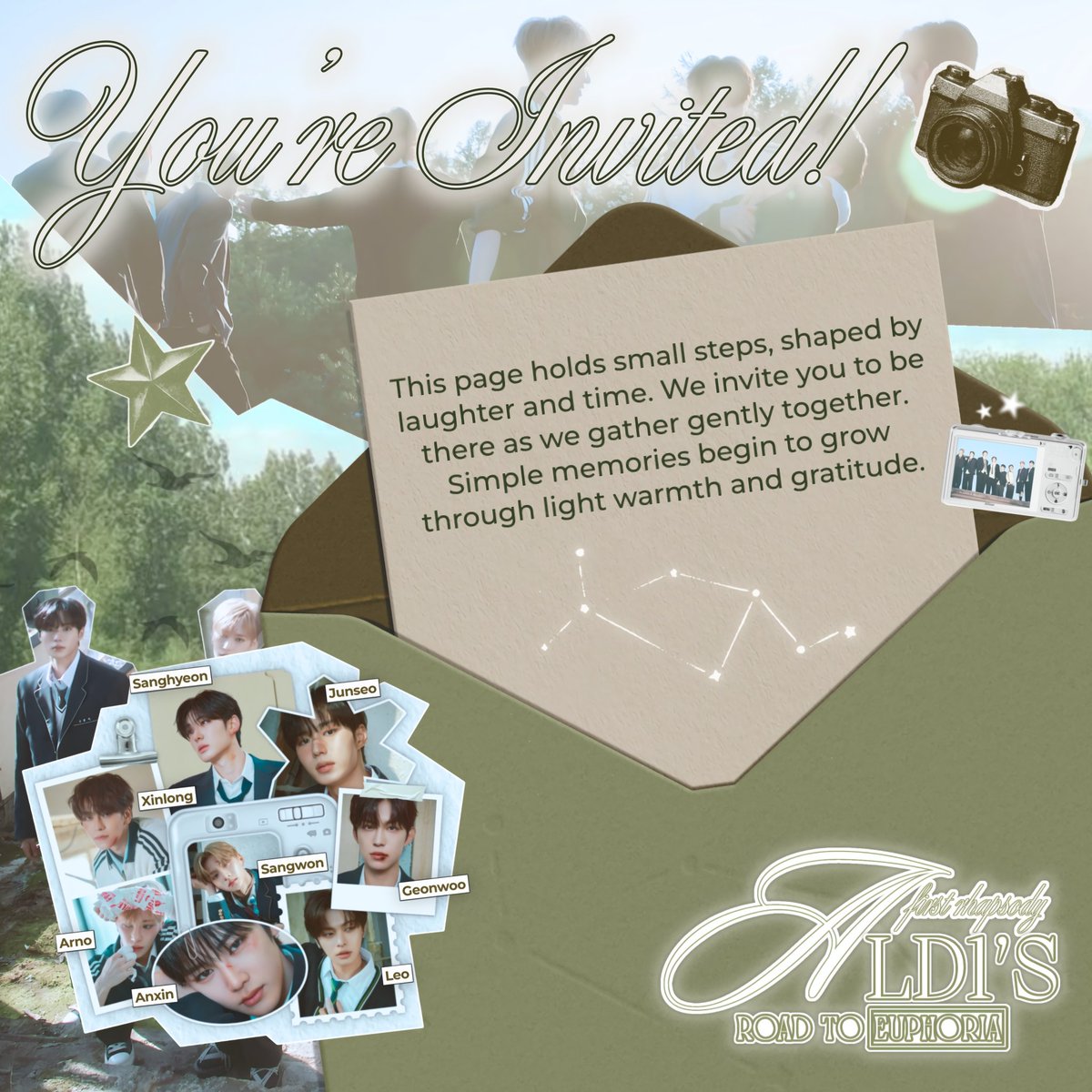 ๋࣭ ⭑⟡ The light that appears bright bliss. 𝗔𝗟𝗗𝟭’𝘀 𝗙𝗶𝗿𝘀𝘁 𝗥𝗵𝗮𝗽𝘀𝗼𝗱𝘆: 𝗥𝗼𝗮𝗱 𝘁𝗼 𝗘𝘂𝗽𝗵𝗼𝗿𝗶𝗮 set for magic with beauty elegance harmony. I, Enzo Luca, conduct the passionate rhythm of fiery notes. ⌛