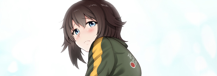 艦〇れ、速〇さん。縦長チャレンジ! 