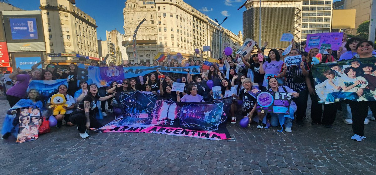 ArmyfanstoreArg's tweet photo. BTS en 🇦🇷
Army Argentina esperamos  a BTS tour 2026
#BTSARGENTINA2026
#PROYECTOMORADOARG
#TOURBTSARG 
@dfallaccess
@hybe_latam https://t.co/eND9ZUDXlX