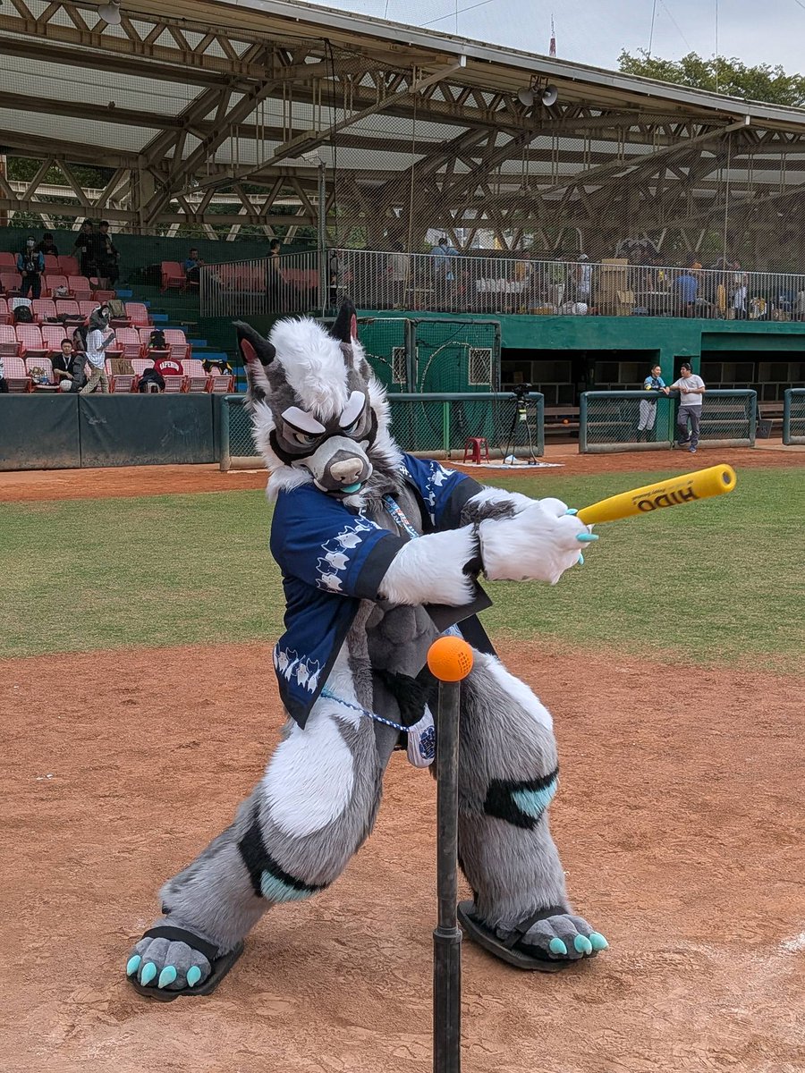 冽刃 / Reijin / レイジン🔜ThaiTails🇹🇭 tweet media