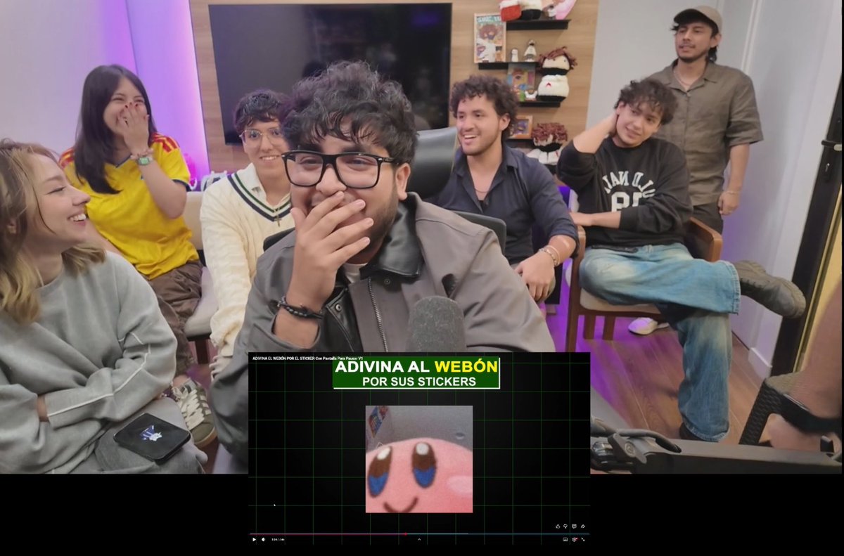 EstailusUpdate's tweet image. 🖥️❗️— | Estailus aparece en el stream de AQUINO

kick.com/aquino

Recuerden leer las reglas del canal y ser respetuosos