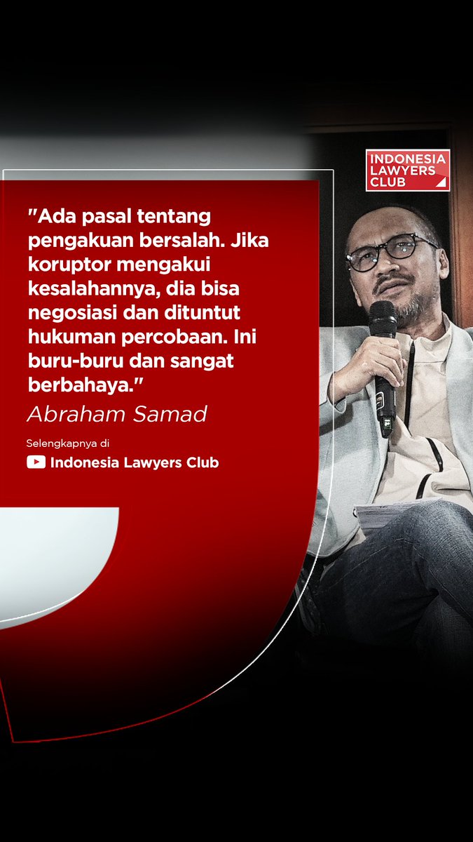 Indonesia Lawyers Club tweet media