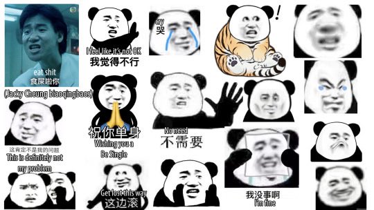 Wong Kar Wai is responsible for basically the first and certainly longest lasting meme on the sinosphere internet. Like if a beloved American director indirectly invented wojacks