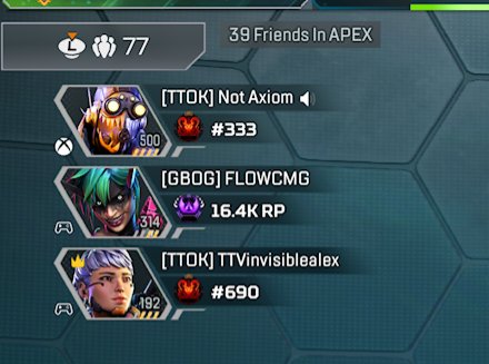 My next # goal is 222 💯
#ApexLegends #ranked