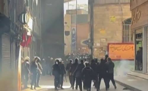 AFpost's tweet image. President Trump has been briefed on options to strike Iran amid ongoing anti-government protests.

He has not yet made a final decision.

Follow: @AFpost