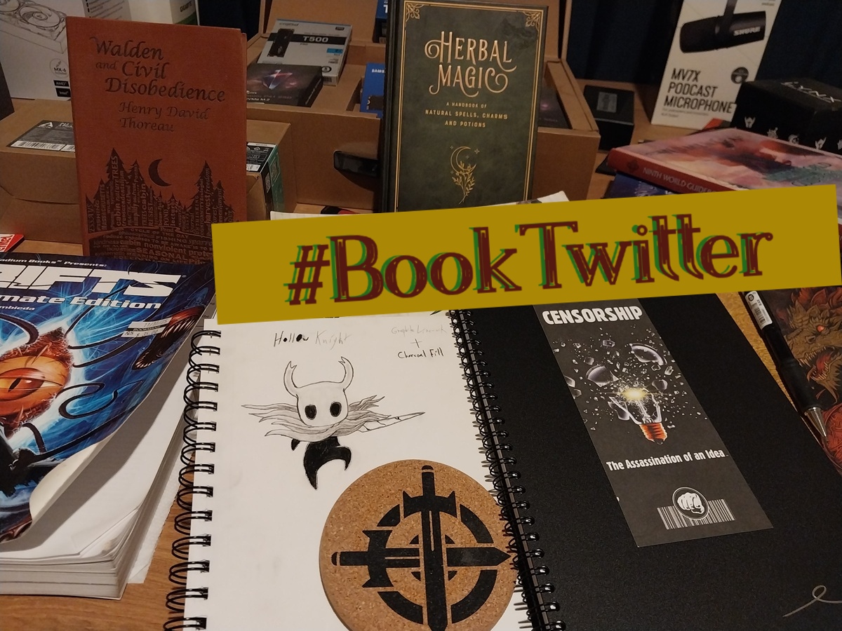 Mythology. TTrpg. Notebooks full of Plot.
Anti-Censorship.
WRITING IS LIFE. 📚🫴🫀
#BookTwitter #writerslife #writersoftwitter