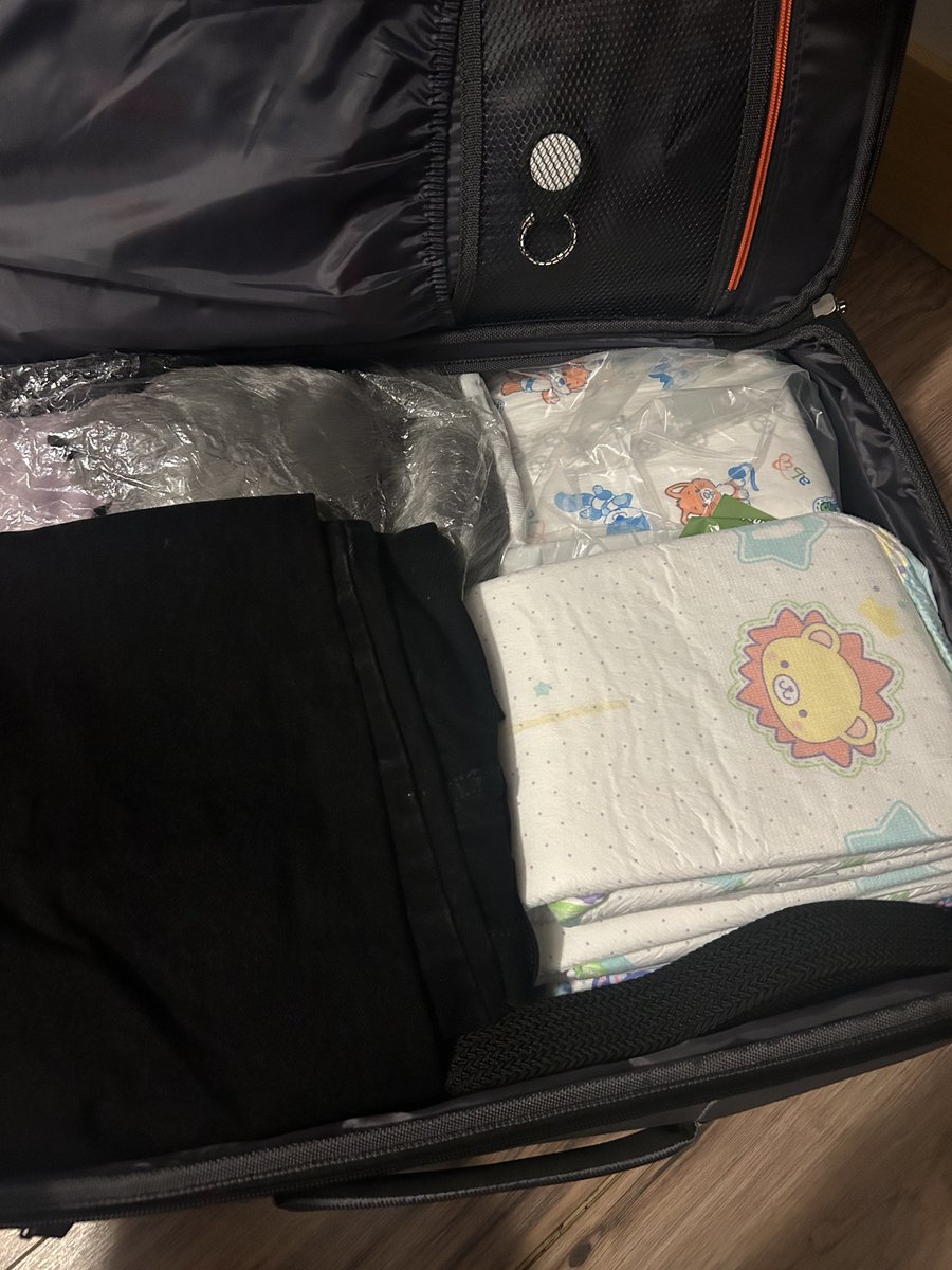 Just packing the essentials~