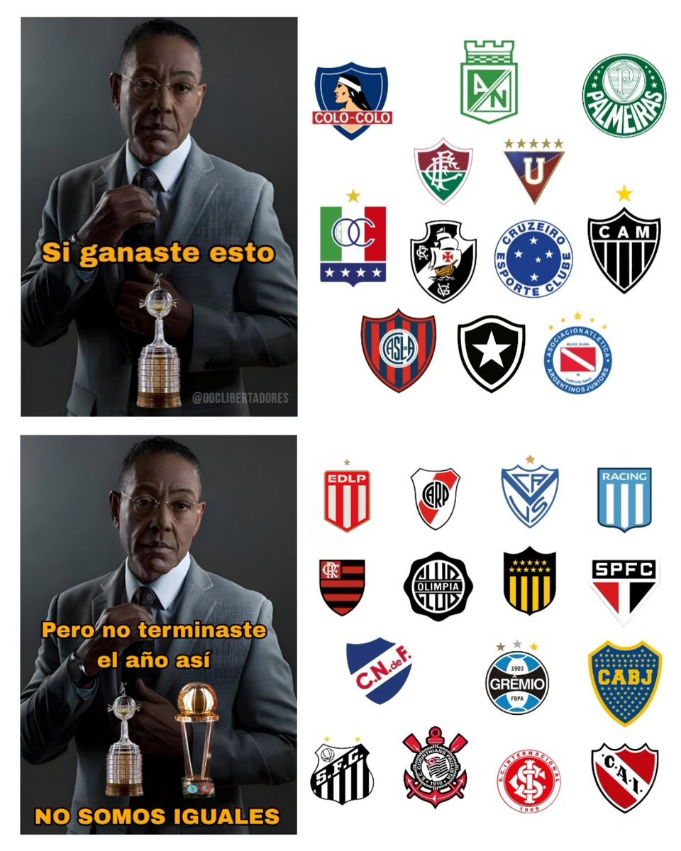 Out of Context Libertadores tweet media