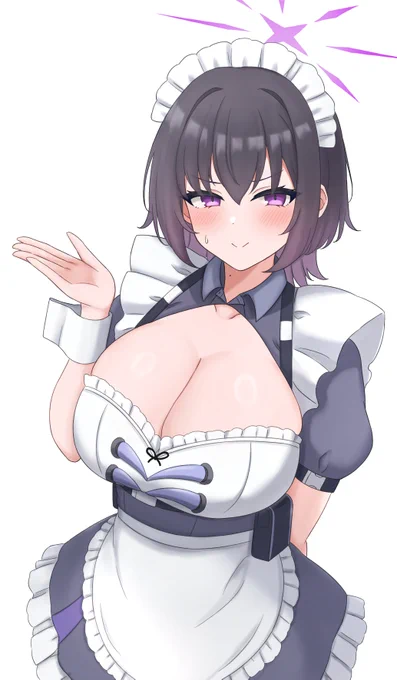 #3連休はフォロワーが増えるらしい メイドスバル!