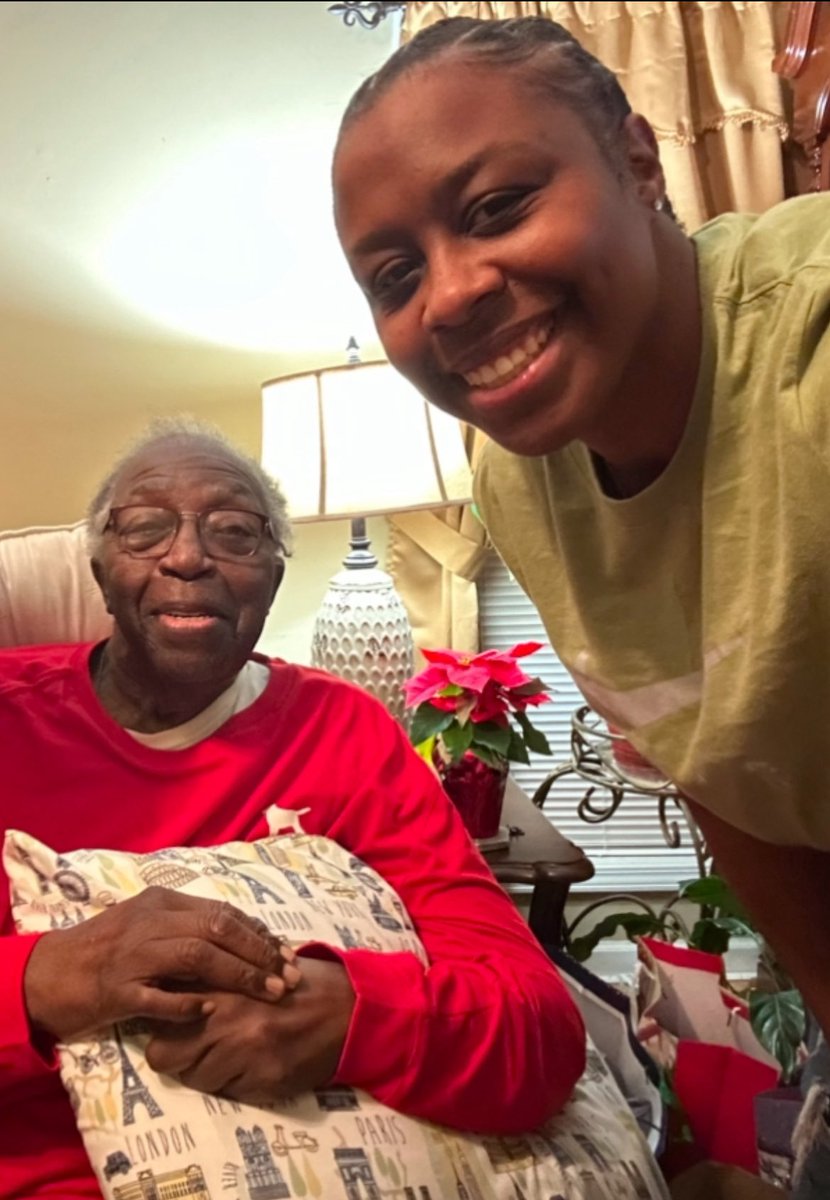 _CoachAdrian's tweet image. I’m still in disbelief! Granddad, you hurt me deep w/ this 1! I’ll forever cherish my time w/ you &amp;amp; the crazy voicemails that you would leave if I didn’t answer 😂! You know I would always feel bad if I missed your call. Watch over us! Get your rest. I love you! 💔 #PrayersNeeded