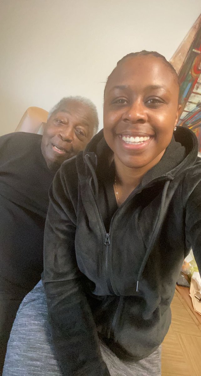 _CoachAdrian's tweet image. I’m still in disbelief! Granddad, you hurt me deep w/ this 1! I’ll forever cherish my time w/ you &amp;amp; the crazy voicemails that you would leave if I didn’t answer 😂! You know I would always feel bad if I missed your call. Watch over us! Get your rest. I love you! 💔 #PrayersNeeded