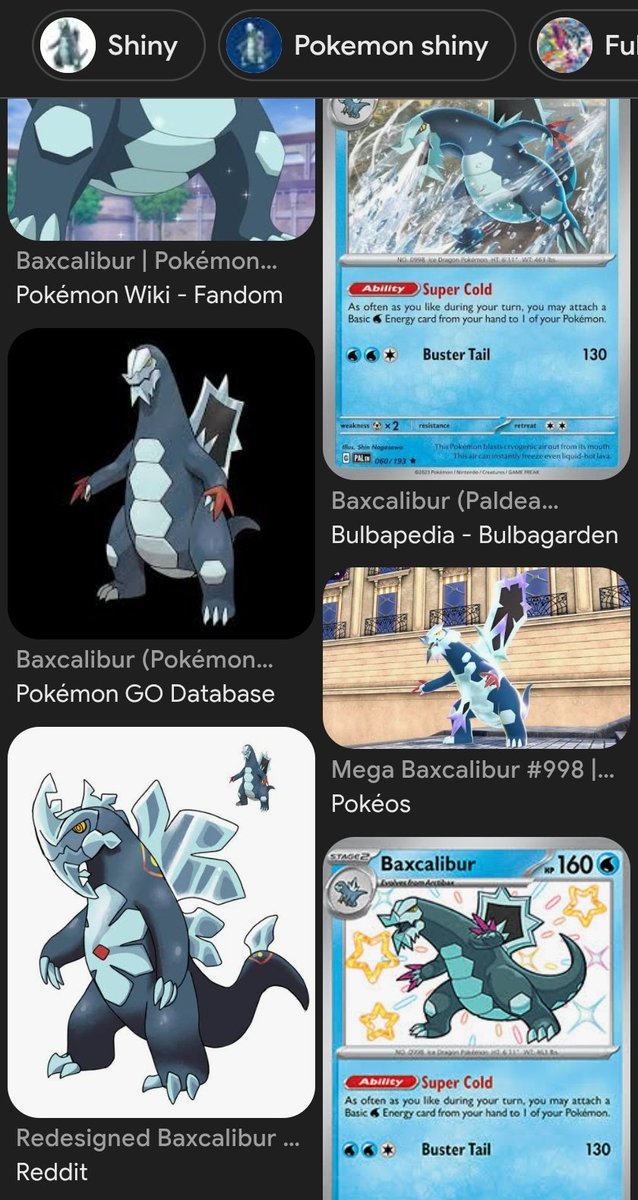 It is just a little irritating that anytime you look up a newgen Pokemon on Google that is even mildly disliked you will get like 5 images of people attempting to redesign it