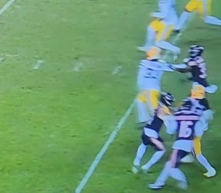 packers_access's tweet image. Nothing to see on that big punt return