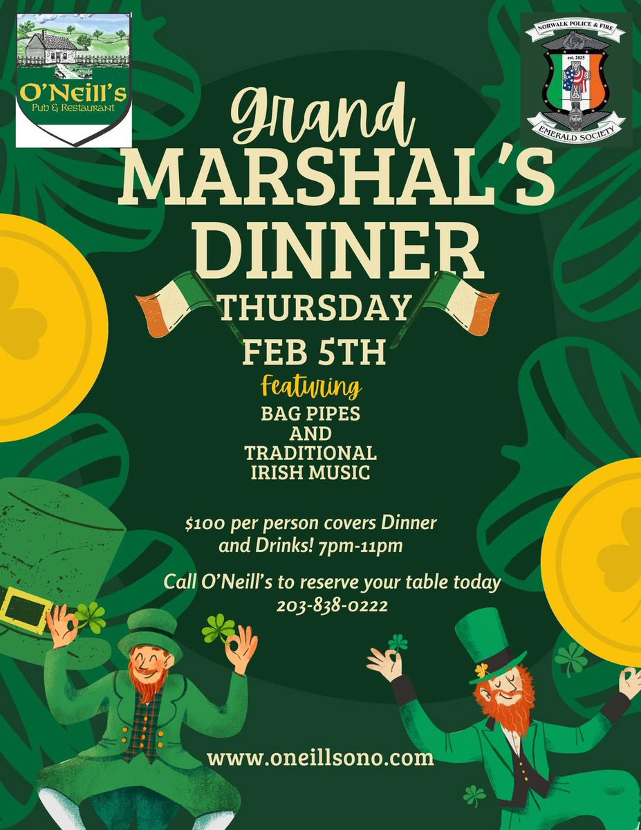 Norwalk Police Emerald Society ☘️ tweet media