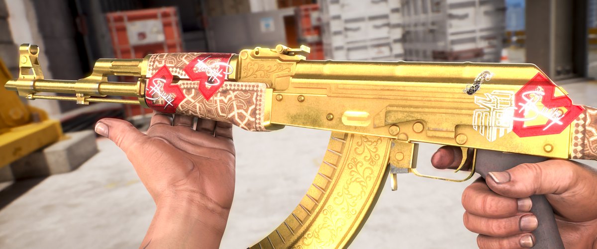 CanalDoSaullo's tweet image. SORTEIO DIÁRIO DUPLO ★ AK-47 | Arabesca Dourada
Valor: R$12.000,00

Sorteio EXCLUSIVO para quem depositar usando o cupom CALVO no CSGONET no dia 11 e 12

canaldosaullo.com.br/giveaways/a1ee…