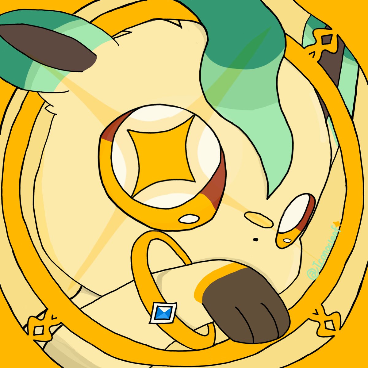 And another version for my new pfp！