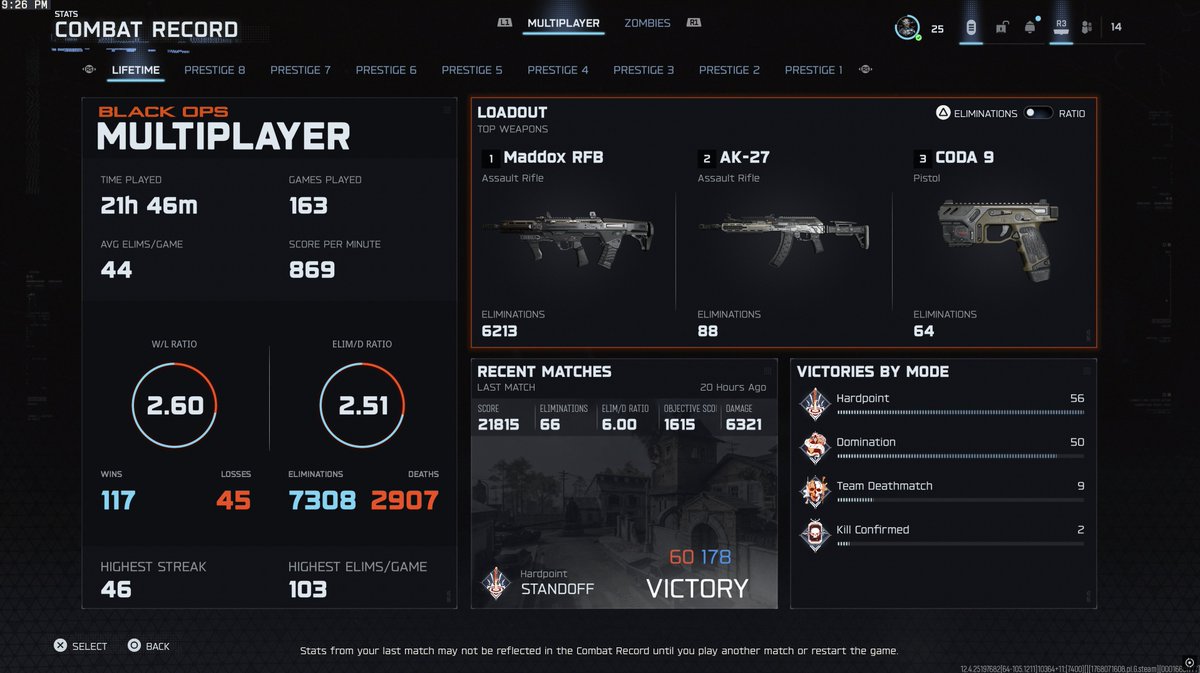 portion's tweet image. ngl playing cod again after work is so fun. the day they nerf the maddox its over for me